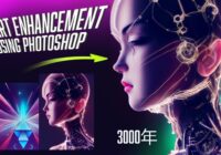 Enhancing AI Art in Photoshop for INCREDIBLE Results! // Midjourney 3000年 Human [4K]