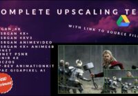 AI Upscaling Test - Topaz Gigapixel, Auto1111, Animation Kit in google colab - AI Universe
