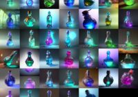 How to use AI to design video game potions