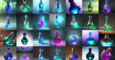 How to use AI to design video game potions