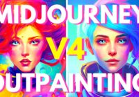 NEW MIDJOURNEY V4 Outpainting With Stable Diffusion For FREE! Make INSANE ART!