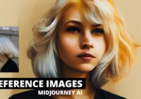 How to use Reference Images & Image Weights --iw MidJourney AI command [AI Art Tutorial]