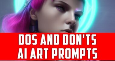 How to properly write AI Art text prompts