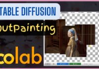 Stable Diffusion Outpainting Colab Tutorial