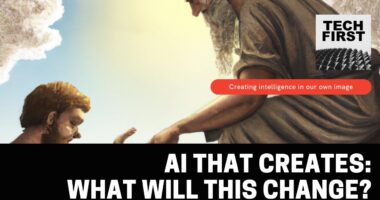 When AI creates: how generative AI will change the world