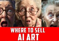 Where to sell AI Art!