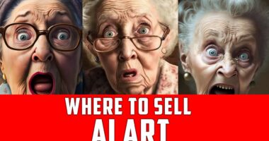 Where to sell AI Art!