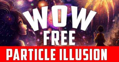 Wow! Free Particle Illusion application