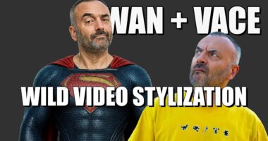 AI Video Stylization in ComfyUI Using WAN and VACE