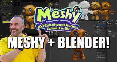 Meshy AI Review: Text-to-3D, Image-to-3D & One-Click Rigging for Blender