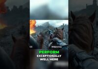 Horse Riding Comparison: Explosive WAN Animation #shorts