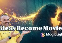 Make a 30-Minute Video in 1 Click with AI (MagicLight Review)
