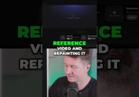 Repaint Videos: Using Reference Images for Consistency #shorts