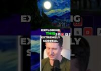 Starry Night: Inside Vincent van Gogh's Mind #shorts