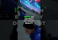 Teleporting To Alien World: Purple Jellyfish Reality! #shorts