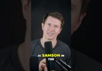 AI Samson: Amazing Motion Graphics with AI Animation #shorts