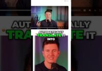 AI Samson: Conquer the World with AI Dubbing! #shorts