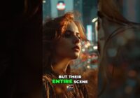 Changing Scenes: Transforming AI Character Environments! #shorts
