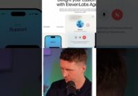 ElevenLabs AI: Create Conversational AI Voices! #shorts