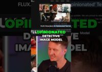 FLUX: The Best Open Source AI Image Model? #shorts