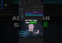 Green Screen Removal: Simple Ultra Key Tutorial #shorts