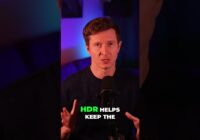 HDR Explained: Cinematic Details in Your Videos! #shorts