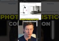 HomeCanvas: Create Photorealistic Product Compositions Easily! #shorts