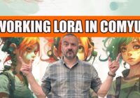 How to install LORA in ComfyUI