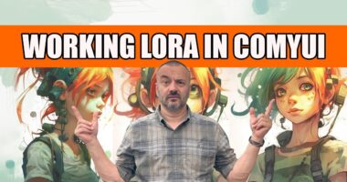 How to install LORA in ComfyUI