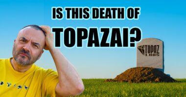 Is this end of the Topaz AI? New changes ... no so good for us.
