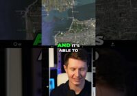 Mind-Boggling: Google Maps' Incredible New Feature! #shorts