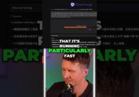 Open Source Model: Fast Results in Seconds! #shorts