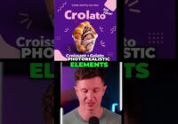 Photorealistic Designs: Stunning Graphic Design Revealed! #shorts