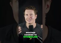 Weather's Role in Storytelling: Foretelling Events #shorts