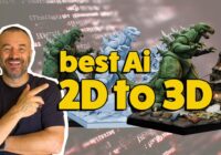 How I Turn 2D Images into Real 3D Models with AI (Best Tools & Full Workflow)