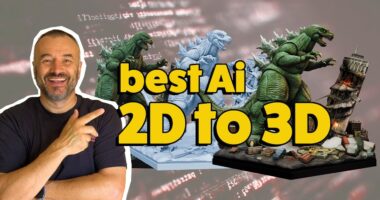 How I Turn 2D Images into Real 3D Models with AI (Best Tools & Full Workflow)