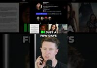 AI Actress Backlash: Tilly Norwood's Hollywood Debut! #shorts