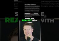 AI Simulations: Simulating Reality with Robotics #shorts