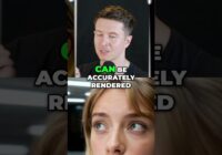 AI Video Magic: Stunning Text Rendering Showcase! #shorts