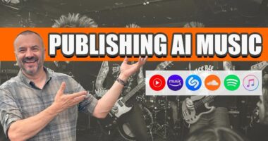 How I Created an AI Virtual Band & Released My Album Everywhere