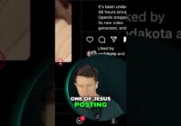 Jesus' Selfie: Viral History TikTok Trends #shorts