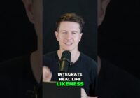 Sora 2: Realistic Clones with iJustine's Example! #shorts