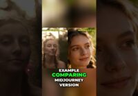 Midjourney vs. NanoBanana 2: Cinematic vs. Realistic AI Art #shorts