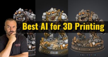 Which AI 3D Model Performs Best for 3D Printing?