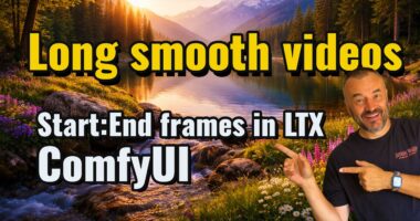 LTX 2.3 Secret: Smooth AI Video Without Quality Loss (First–Last Frame Workflow)