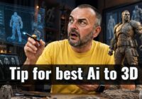 How to Dramatically Improve AI 3D Model Quality, Tips!
