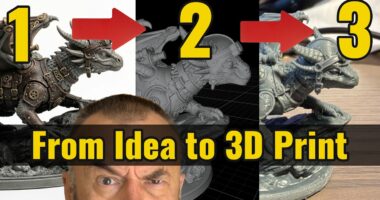 How to Turn 2D AI Images into Perfect 3D Prints
