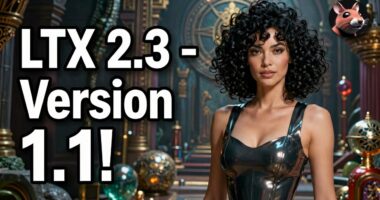 LTX 2.3 - Improved AI Videos & Extensions in ComfyUI!