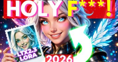 ULTIMATE FREE NSFW LTX 2.3 LORA TRAINING! VIDEO & VOICE!