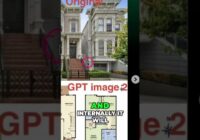 AI Transforms Architecture & Interior Design: See How! #shorts